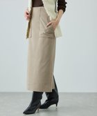 【ロペ/ROPE'】の美人スカート スエードポケット付きタイトスカート/イージーケア ベージュ(27)|ID: prp329100004809427 ipo3291000000035073518