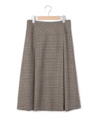 【キース/KEITH】のグレナカートチェックスカート 人気、トレンドファッション・服の通販 founy(ファニー) ファッション Fashion レディースファッション Fashion for Women スカート Skirts スマート Smart, Elegant チェック Check, Plaid, Tartan フレア Flare, Flared A/W・秋冬 Autumn/Winter thumbnail ブラウン|ID: prp329100004809430 ipo3291000000034904578