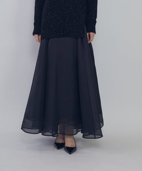 【プルミエ アロンディスモン/1er Arrondissement / MEN】のオーガンジースカート 人気、トレンドファッション・服の通販 founy(ファニー) ファッション Fashion メンズファッション Fashion for Men エアリー Airy Texture オーガンジー Organza Fabric バランス Balance, Style Balance フレアースカート Flared Skirt, A-Line Skirt A/W・秋冬 Autumn/Winter |ID:prp329100004809432