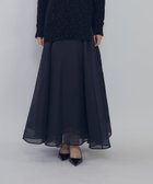 【プルミエ アロンディスモン/1er Arrondissement / MEN】のオーガンジースカート 人気、トレンドファッション・服の通販 founy(ファニー) ファッション Fashion メンズファッション Fashion for Men エアリー Airy Texture オーガンジー Organza Fabric バランス Balance, Style Balance フレアースカート Flared Skirt, A-Line Skirt A/W・秋冬 Autumn/Winter thumbnail Black|ID: prp329100004809432 ipo3291000000034904589