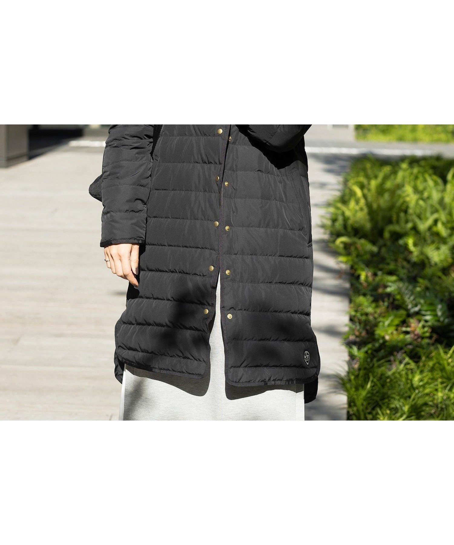 【ビームス ハート/BEAMS HEART】のBEAMS HEART / フレンチ ロングダウンジャケット インテリア・キッズ・メンズ・レディースファッション・服の通販 founy(ファニー) 　ファッション　Fashion　レディースファッション　Fashion for Women　アウター　Coat / Outerwear Collection　レディースジャケット・軽アウター　Jackets　インナー　Innerwear　シンプル　Simple, Minimal　タートルネック　Turtleneck, High Neck　ダウン　Down, Puffer　ハイネック　High Neck, Mock Neck　フランス　France, French　フレンチ　French, French Style　人気　Popular, Best Seller　冬　Winter / This Winter　定番　Standard, Basic Item　防寒　Cold Protection, Winter-Ready　BLACK|ID: prp329100004809436 ipo3291000000034904608