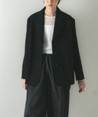 【アーバンリサーチ/URBAN RESEARCH】の強撚ウールテーラードジャケット BLACK|ID: prp329100004809438 ipo3291000000035009704