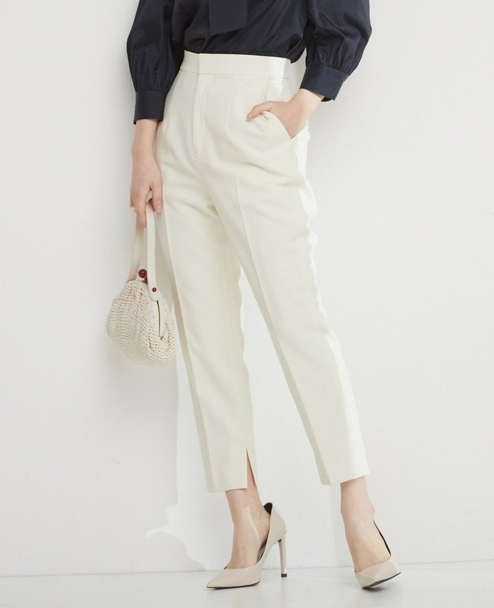 【ティアラ/Tiara】のオックスシガレットパンツ インテリア・キッズ・メンズ・レディースファッション・服の通販 founy(ファニー) https://founy.com/ ファッション Fashion レディースファッション Fashion for Women パンツ Pants & Trousers おすすめ Recommended / Our Picks スリット Slit, Slit Detail セットアップ Set-Up, Coordinated Outfit セレモニー Ceremony ビジネス 仕事 通勤 Business / Work / Commuting |ID: prp329100004809443 ipo3291000000034904658