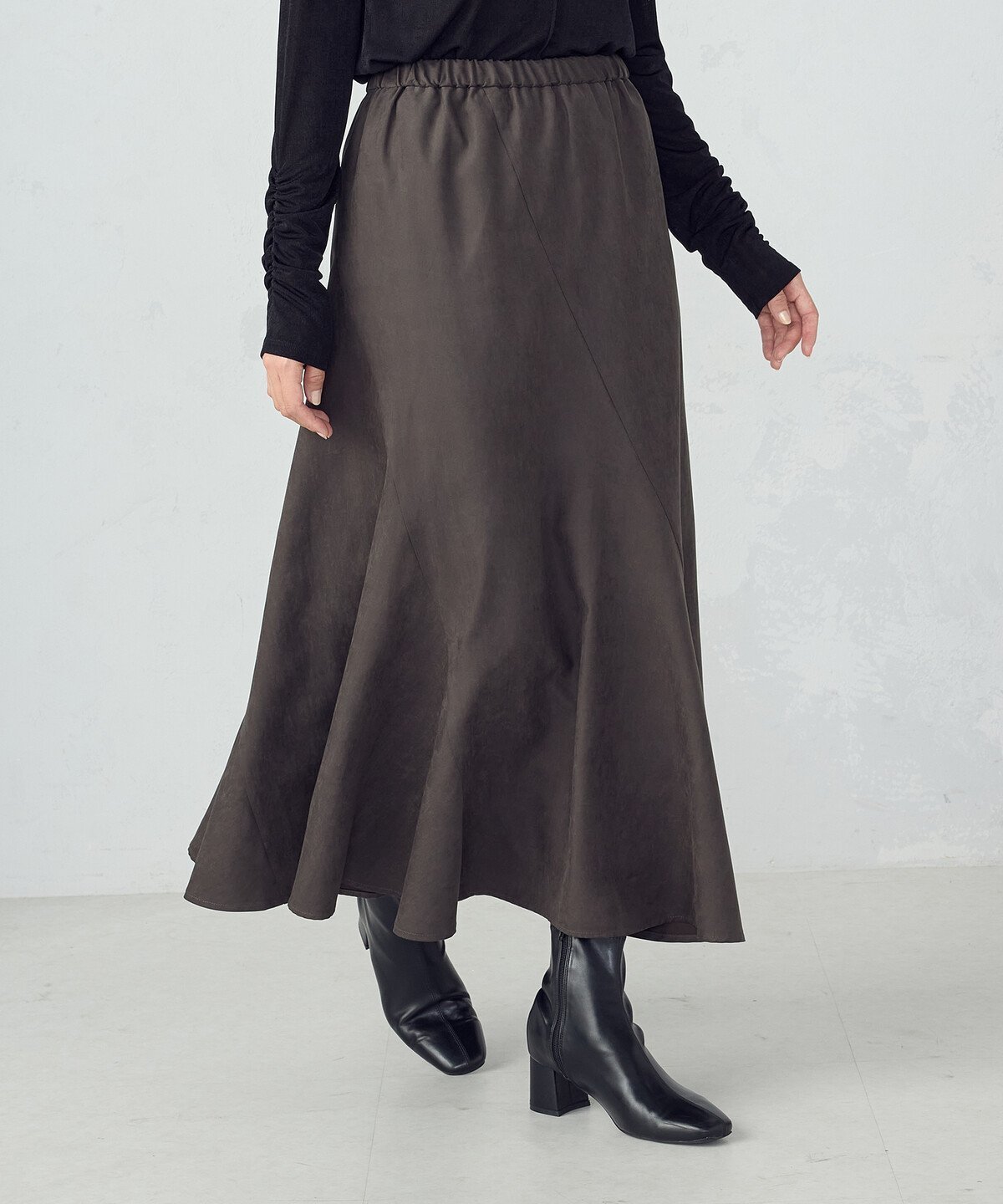 【コムサイズム/COMME CA ISM】のエスカルゴスカート 人気、トレンドファッション・服の通販 founy(ファニー) ファッション Fashion レディースファッション Fashion for Women スカート Skirts おすすめ Recommended / Our Picks なめらか Smooth, Silky Texture クラシカル Classical, Vintage-Inspired バランス Balance, Style Balance エレガント 上品 Elegant 冬 Winter / This Winter A/W・秋冬 Autumn/Winter other-1|ID: prp329100004809452 ipo3291000000034904730