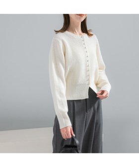 【アーバンリサーチ ロッソ/URBAN RESEARCH ROSSO】の『WEB限定』ボタンデザインニットプルオーバー 人気、トレンドファッション・服の通販 founy(ファニー) ファッション Fashion レディースファッション Fashion for Women トップス・カットソー Cut & Sew Tops ニット Knit Tops & Sweaters カジュアルプルオーバー・ニットトップス Pullovers & Knit Tops / Casual Pullovers 2025年 2025 2025-2026秋冬・A/W Autumn/Winter 2025–26 AW25–26 冬 Winter / This Winter アクセサリー Fashion Accessories カーディガン Cardigan, Knitwear コンパクト Compact, Small Size シルバー Silver, Metallic Silver バランス Balance, Style Balance フィット Fit, Slim Fit ロング Long, Long-Length ワイド Wide, Wide Fit エレガント 上品 Elegant A/W・秋冬 Autumn/Winter |ID:prp329100004809454