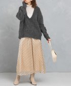 【アーバンリサーチ ロッソ/URBAN RESEARCH ROSSO】のドットフロッキーフレアスカート 人気、トレンドファッション・服の通販 founy(ファニー) ファッション Fashion レディースファッション Fashion for Women スカート Skirts Aライン・フレアスカート A-Line & Flared Skirts 2024年 2024 2024-2025秋冬・A/W Autumn/Winter 2024–25 AW24–25 冬 Winter / This Winter オーガンジー Organza Fabric シアー Sheer, See-Through スウェット / スエット Sweatshirt, Sweatwear ツイスト Tweed, Tweed Fabric ドット Polka Dot, Dot Pattern プリント Print, Printed Pattern A/W・秋冬 Autumn/Winter thumbnail BEIGE|ID: prp329100004809456 ipo3291000000034904776