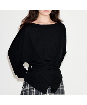 【チュクラ/chuclla】のクロスプラケット ウールニットトップス FQ25S211【Fano】 人気、トレンドファッション・服の通販 founy(ファニー) ファッション Fashion レディースファッション Fashion for Women トップス・カットソー Cut & Sew Tops ニット Knit Tops & Sweaters アシンメトリー Asymmetrical Style インナー Innerwear シンプル Simple, Minimal スラックス Slacks, Dress Pants タートルネック Turtleneck, High Neck デニム Denim, Jeans Material トレンド Trend, Trending Now バランス Balance, Style Balance リラックス Relax, Relaxed Fit A/W・秋冬 Autumn/Winter エレガント 上品 Elegant |ID:prp329100004809458