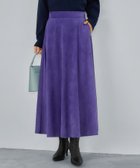 【スタイルデリ/STYLE DELI】の【LUXE】スエードサーキュラースカート 人気、トレンドファッション・服の通販 founy(ファニー) ファッション Fashion レディースファッション Fashion for Women スカート Skirts シンプル Simple, Minimal スリット Slit, Slit Detail パターン Pattern, Design Print パープル Purple, Violet フレア Flare, Flared ポケット Pocket, Pocket Detail ループ Loop, Loop Knit 夏 Summer エレガント 上品 Elegant thumbnail パープル|ID: prp329100004809462 ipo3291000000034904819