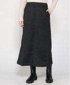 【ジーンズメイト/JEANS MATE】のC-FORT POINT/裏地 ベロア 台形 スカート 人気、トレンドファッション・服の通販 founy(ファニー) ファッション Fashion レディースファッション Fashion for Women スカート Skirts ストレッチ Stretch, Stretchy Fabric ベロア Velour, Soft Velvet ボンディング Bonding, Bonded Fabric 台形 A-Line, Trapezoid Shape thumbnail チャコールグレー|ID: prp329100004809464 ipo3291000000034904831