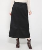 【ジーンズメイト/JEANS MATE】のC-FORT POINT/裏地 ベロア 台形 スカート 人気、トレンドファッション・服の通販 founy(ファニー) ファッション Fashion レディースファッション Fashion for Women スカート Skirts ストレッチ Stretch, Stretchy Fabric ベロア Velour, Soft Velvet ボンディング Bonding, Bonded Fabric 台形 A-Line, Trapezoid Shape thumbnail ネービー|ID: prp329100004809464 ipo3291000000034904832