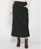 【ジーンズメイト/JEANS MATE】のC-FORT POINT/裏地 ベロア 台形 スカート 人気、トレンドファッション・服の通販 founy(ファニー) ファッション Fashion レディースファッション Fashion for Women スカート Skirts ストレッチ Stretch, Stretchy Fabric ベロア Velour, Soft Velvet ボンディング Bonding, Bonded Fabric 台形 A-Line, Trapezoid Shape thumbnail ブラック|ID: prp329100004809464 ipo3291000000034904833
