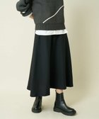 【アー ヴェー ヴェー/a.v.v】の【洗える】ウール調フレアスカート ブラック|ID: prp329100004809466 ipo3291000000034904852