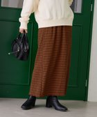 【コーエン/COEN】のシマシマジャガードナロースカート 人気、トレンドファッション・服の通販 founy(ファニー) ファッション Fashion レディースファッション Fashion for Women スカート Skirts シャーリング Shirring, Ruched シンプル Simple, Minimal ベーシック Basic, Essential ポケット Pocket, Pocket Detail thumbnail MD.BROWN|ID: prp329100004809469 ipo3291000000034904914