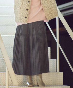 【グレディブリリアン/Gready Brilliant】のGready Brilliant/2_ウールライクプリーツ 人気、トレンドファッション・服の通販 founy(ファニー) ファッション Fashion レディースファッション Fashion for Women なめらか Smooth, Silky Texture カットソー Cut and Sewn Top カーディガン Cardigan, Knitwear ショート Short, Short Length シンプル Simple, Minimal スウェット / スエット Sweatshirt, Sweatwear プリーツ Pleats, Pleated リラックス Relax, Relaxed Fit エレガント 上品 Elegant |ID:prp329100004809470