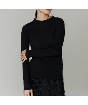 【イネド/INED】のシアーハイネックプルオーバー《YVON》 人気、トレンドファッション・服の通販 founy(ファニー) ファッション Fashion レディースファッション Fashion for Women トップス・カットソー Cut & Sew Tops カジュアルプルオーバー・ニットトップス Pullovers & Knit Tops / Casual Pullovers シンプル Simple, Minimal スマート Smart, Elegant ハイネック High Neck, Mock Neck ボトム Bottoms, Lower Wear |ID:prp329100004809473