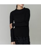 【イネド/INED】のシアーハイネックプルオーバー《YVON》 人気、トレンドファッション・服の通販 founy(ファニー) ファッション Fashion レディースファッション Fashion for Women トップス・カットソー Cut & Sew Tops カジュアルプルオーバー・ニットトップス Pullovers & Knit Tops / Casual Pullovers シンプル Simple, Minimal スマート Smart, Elegant ハイネック High Neck, Mock Neck ボトム Bottoms, Lower Wear thumbnail ブラック|ID: prp329100004809473 ipo3291000000034904944