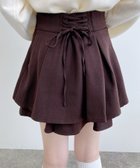 【イング/INGNI】のBackレースUPタックフレアSK 人気、トレンドファッション・服の通販 founy(ファニー) ファッション Fashion レディースファッション Fashion for Women スカート Skirts ショート Short, Short Length シンプル Simple, Minimal スマホ Smartphone, Mobile Device トレンド Trend, Trending Now フレア Flare, Flared レース Lace, Lace Fabric 無地 Plain, Solid Color thumbnail ブラウン|ID: prp329100004809476 ipo3291000000034904976