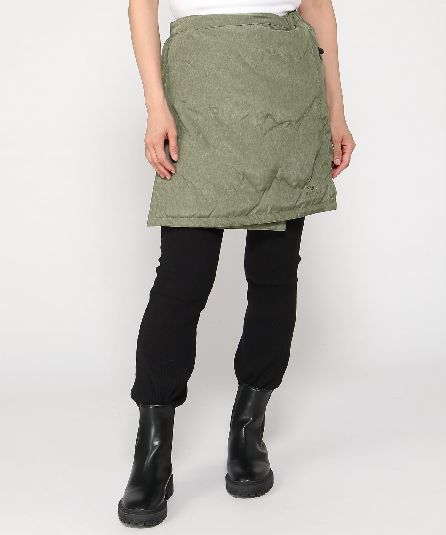 【ジムマスター/gym master / MEN】のgym master/RVマウンテンキルトラップスカート インテリア・キッズ・メンズ・レディースファッション・服の通販 founy(ファニー) 　ファッション　Fashion　メンズファッション　Fashion for Men　アウトドア　Outdoor Clothing　ラップ　Wrap, Wrap Design　オリーブxオリーブ|ID: prp329100004809488 ipo3291000000034905081