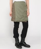 【ジムマスター/gym master / MEN】のgym master/RVマウンテンキルトラップスカート 人気、トレンドファッション・服の通販 founy(ファニー) ファッション Fashion メンズファッション Fashion for Men アウトドア Outdoor Clothing ラップ Wrap, Wrap Design thumbnail xブラック|ID: prp329100004809488 ipo3291000000034905083