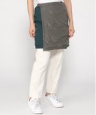 【ジムマスター/gym master / MEN】のgym master/RVマウンテンキルトラップスカート 人気、トレンドファッション・服の通販 founy(ファニー) ファッション Fashion メンズファッション Fashion for Men アウトドア Outdoor Clothing ラップ Wrap, Wrap Design thumbnail xレッド|ID: prp329100004809488 ipo3291000000034905085