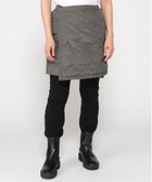 【ジムマスター/gym master / MEN】のgym master/RVマウンテンキルトラップスカート 人気、トレンドファッション・服の通販 founy(ファニー) ファッション Fashion メンズファッション Fashion for Men アウトドア Outdoor Clothing ラップ Wrap, Wrap Design thumbnail チャコールxチャコール|ID: prp329100004809488 ipo3291000000034905088