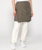 【ジムマスター/gym master / MEN】のgym master/RVマウンテンキルトラップスカート 人気、トレンドファッション・服の通販 founy(ファニー) ファッション Fashion メンズファッション Fashion for Men アウトドア Outdoor Clothing ラップ Wrap, Wrap Design thumbnail ブラウンxブラック|ID: prp329100004809488 ipo3291000000034905089