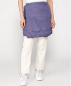 【ジムマスター/gym master / MEN】のgym master/RVマウンテンキルトラップスカート 人気、トレンドファッション・服の通販 founy(ファニー) ファッション Fashion メンズファッション Fashion for Men アウトドア Outdoor Clothing ラップ Wrap, Wrap Design thumbnail ブルーxブラウン|ID: prp329100004809488 ipo3291000000034905090