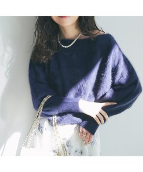 【ラブティックボンボン/La boutique BonBon】の【miki監修・最強モテニット】ヘアリーウールカシミヤ混オフショルニット 人気、トレンドファッション・服の通販 founy(ファニー) ファッション Fashion レディースファッション Fashion for Women トップス・カットソー Cut & Sew Tops ニット Knit Tops & Sweaters おすすめ Recommended / Our Picks デコルテ Décolleté, Neckline フォックス Fox, Fox Fur エレガント 上品 Elegant 人気 Popular, Best Seller |ID:prp329100004809492