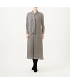 【シビラ/SYBILLA】のダイヤ柄プリントドレス 人気、トレンドファッション・服の通販 founy(ファニー) ファッション Fashion レディースファッション Fashion for Women ワンピース Dresses フォーマル・パーティードレス・結婚式用ドレス Elegant & Casual Dresses アンダー Underwear Essentials コンパクト Compact, Small Size シェイプ Shape, Slim Fit ドレス Dress, One-Piece フォルム Silhouette, Form フレア Flare, Flared プリント Print, Printed Pattern モダン Modern, Contemporary 冬 Winter / This Winter 夏 Summer 春 Spring 秋 Autumn thumbnail ブラック系|ID: prp329100004809493 ipo3291000000034905123