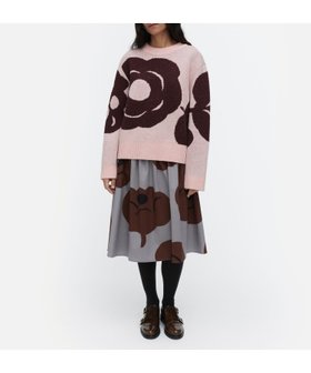 【マリメッコ/marimekko】のVirtaus Tumma ニット 人気、トレンドファッション・服の通販 founy(ファニー) ファッション Fashion レディースファッション Fashion for Women トップス・カットソー Cut & Sew Tops ニット Knit Tops & Sweaters おすすめ Recommended / Our Picks リラックス Relax, Relaxed Fit エレガント 上品 Elegant |ID:prp329100004809497