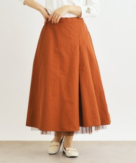 【ローラアシュレイ/LAURA ASHLEY】の【リバーシブル】ボリュームチュールスカート 人気、トレンドファッション・服の通販 founy(ファニー) ファッション Fashion レディースファッション Fashion for Women スカート Skirts スマート Smart, Elegant フレア Flare, Flared リバーシブル Reversible, Two-Sided |ID:prp329100004809499