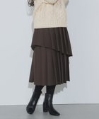 【ビームス ウイメン/BEAMS】のティアード プリーツ アシンメトリー スカート 人気、トレンドファッション・服の通販 founy(ファニー) ファッション Fashion レディースファッション Fashion for Women スカート Skirts おすすめ Recommended / Our Picks アシンメトリー Asymmetrical Style シンプル Simple, Minimal ティアード Tiered, Tiered Style プリーツ Pleats, Pleated 人気 Popular, Best Seller thumbnail BROWN|ID: prp329100004809500 ipo3291000000034905166