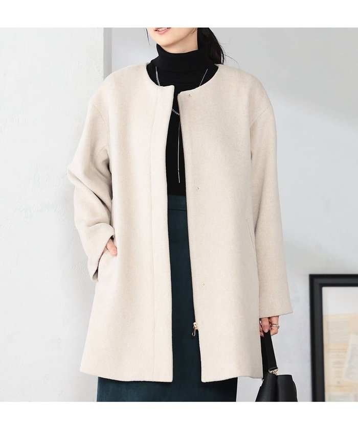 【アー ヴェー ヴェー/a.v.v】の【2WAY】Aラインフーデッドミドルコート インテリア・キッズ・メンズ・レディースファッション・服の通販 founy(ファニー) https://founy.com/ ファッション Fashion レディースファッション Fashion for Women アウター Coat / Outerwear Collection コート・ロングコート・ピーコート Long Coats, Peacoats & More 春 Spring 秋 Autumn トレンド Trend, Trending Now なめらか Smooth, Silky Texture バランス Balance, Style Balance フェミニン Feminine, Girly ボトム Bottoms, Lower Wear 冬 Winter / This Winter 再入荷 Restock / Back in Stock 夏 Summer ビジネス 仕事 通勤 Business / Work / Commuting |ID: prp329100004809501 ipo3291000000035233635