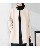 【アー ヴェー ヴェー/a.v.v】の【2WAY】Aラインフーデッドミドルコート ベージュ|ID: prp329100004809501 ipo3291000000035233636