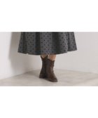 【イッツデモ/ITS' DEMO】の【手洗い可】フロッキードットスカート 人気、トレンドファッション・服の通販 founy(ファニー) ファッション Fashion レディースファッション Fashion for Women スカート Skirts スマート Smart, Elegant チェック Check, Plaid, Tartan テクスチャー Texture, Textured Fabric ドット Polka Dot, Dot Pattern 定番 Standard, Basic Item 人気 Popular, Best Seller フラット Flat, Flat Shoes ポケット Pocket, Pocket Detail A/W・秋冬 Autumn/Winter 再入荷 Restock / Back in Stock おすすめ Recommended / Our Picks thumbnail チャコールグレー|ID: prp329100004809502 ipo3291000000034905171