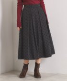 【イッツデモ/ITS' DEMO】の【手洗い可】フロッキードットスカート 人気、トレンドファッション・服の通販 founy(ファニー) ファッション Fashion レディースファッション Fashion for Women スカート Skirts スマート Smart, Elegant チェック Check, Plaid, Tartan テクスチャー Texture, Textured Fabric ドット Polka Dot, Dot Pattern 定番 Standard, Basic Item 人気 Popular, Best Seller フラット Flat, Flat Shoes ポケット Pocket, Pocket Detail A/W・秋冬 Autumn/Winter 再入荷 Restock / Back in Stock おすすめ Recommended / Our Picks thumbnail ブラック|ID: prp329100004809502 ipo3291000000034905172