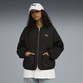 【プーマ/PUMA】のウィメンズ ワードローブ ESS リバーシブル ライナー ジャケット 人気、トレンドファッション・服の通販 founy(ファニー) ファッション Fashion レディースファッション Fashion for Women アウター Coat / Outerwear Collection レディースジャケット・軽アウター Jackets キルティング Quilted, Quilting ショート Short, Short Length ジャケット Jacket, Outerwear タフタ Taffeta, Structured Fabric 長袖 Long Sleeve, Full Sleeve フィット Fit, Slim Fit ライナー Liner, Inner Layer リバーシブル Reversible, Two-Sided |ID:prp329100004809504