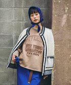 【ニコアンド/niko and】のMODE NORM CORE バイカラートリムニットカーディガン 人気、トレンドファッション・服の通販 founy(ファニー) ファッション Fashion レディースファッション Fashion for Women トップス・カットソー Cut & Sew Tops ニット Knit Tops & Sweaters カーディガン・羽織り Layered Style Cardigans おすすめ Recommended / Our Picks カットソー Cut and Sewn Top カーディガン Cardigan, Knitwear タートルネック Turtleneck, High Neck チェック Check, Plaid, Tartan ネップ Nepp, Slub Yarn thumbnail オフホワイト|ID: prp329100004809505 ipo3291000000034905227