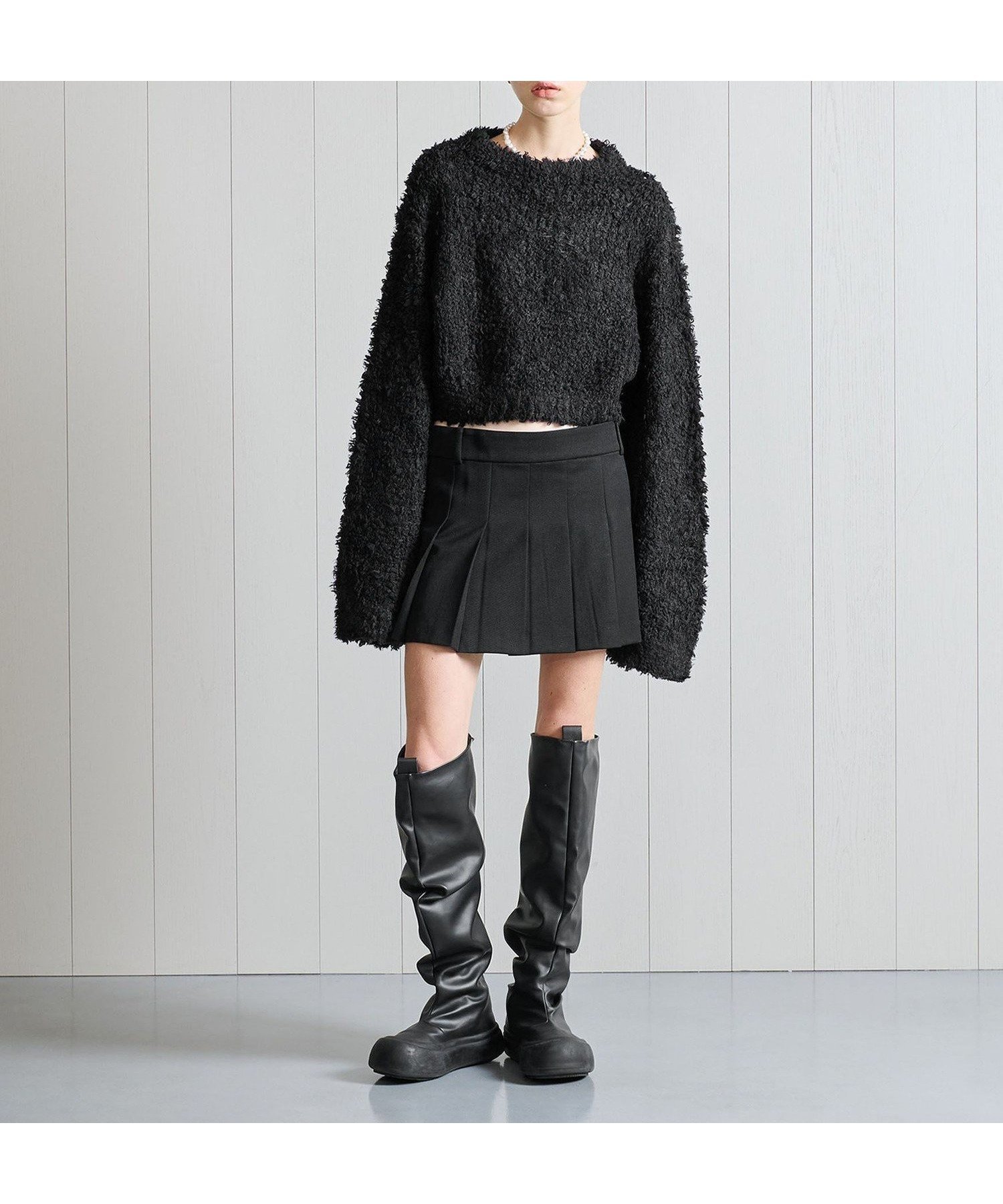 【ユナイテッドアローズ/UNITED ARROWS】のH ツイル プリーツミニスカート 人気、トレンドファッション・服の通販 founy(ファニー) 　ファッション　Fashion　レディースファッション　Fashion for Women　スカート　Skirts　ミニスカート　Mini Skirts　クラシック　Classic, Timeless Style　ツイル　Twist, Twisted Detail　バランス　Balance, Style Balance　プリーツ　Pleats, Pleated　ミニスカート　Mini Skirt, Short Skirt　冬　Winter / This Winter　アウトレット　Outlet / Clearance　おすすめ　Recommended / Our Picks　 other-1|ID: prp329100004809506 ipo3291000000034905235