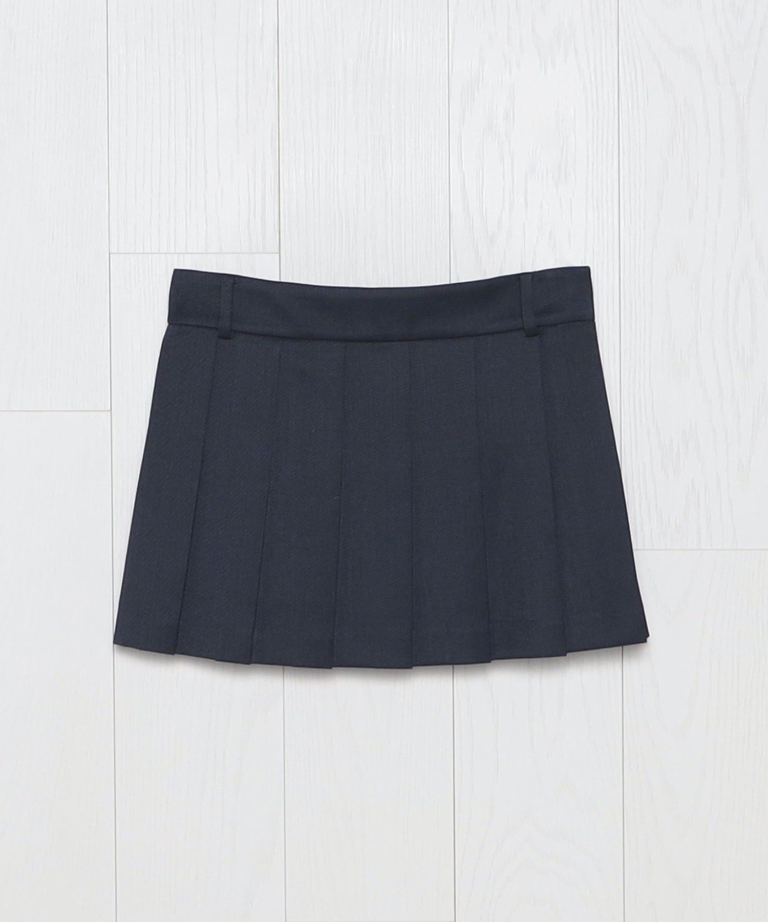 【ユナイテッドアローズ/UNITED ARROWS】のH ツイル プリーツミニスカート インテリア・キッズ・メンズ・レディースファッション・服の通販 founy(ファニー) 　ファッション　Fashion　レディースファッション　Fashion for Women　スカート　Skirts　ミニスカート　Mini Skirts　クラシック　Classic, Timeless Style　ツイル　Twist, Twisted Detail　バランス　Balance, Style Balance　プリーツ　Pleats, Pleated　ミニスカート　Mini Skirt, Short Skirt　冬　Winter / This Winter　アウトレット　Outlet / Clearance　おすすめ　Recommended / Our Picks　NAVY|ID: prp329100004809506 ipo3291000000034905237