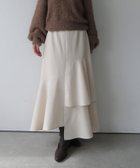 【アルシーヴ/archives】のアシメラッフルティアードスカート/ 人気、トレンドファッション・服の通販 founy(ファニー) ファッション Fashion レディースファッション Fashion for Women スカート Skirts ティアードスカート Tiered Skirts アシンメトリー Asymmetrical Style フィット Fit, Slim Fit 人気 Popular, Best Seller 定番 Standard, Basic Item thumbnail IVORY|ID: prp329100004809523 ipo3291000000034905367