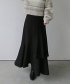 【アルシーヴ/archives】のアシメラッフルティアードスカート/ 人気、トレンドファッション・服の通販 founy(ファニー) ファッション Fashion レディースファッション Fashion for Women スカート Skirts ティアードスカート Tiered Skirts アシンメトリー Asymmetrical Style フィット Fit, Slim Fit 人気 Popular, Best Seller 定番 Standard, Basic Item thumbnail BLACK|ID: prp329100004809523 ipo3291000000034905368