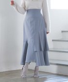 【アルシーヴ/archives】のアシメラッフルティアードスカート/ 人気、トレンドファッション・服の通販 founy(ファニー) ファッション Fashion レディースファッション Fashion for Women スカート Skirts ティアードスカート Tiered Skirts アシンメトリー Asymmetrical Style フィット Fit, Slim Fit 人気 Popular, Best Seller 定番 Standard, Basic Item thumbnail BLUE|ID: prp329100004809523 ipo3291000000034905369