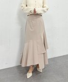 【アルシーヴ/archives】のアシメラッフルティアードスカート/ 人気、トレンドファッション・服の通販 founy(ファニー) ファッション Fashion レディースファッション Fashion for Women スカート Skirts ティアードスカート Tiered Skirts アシンメトリー Asymmetrical Style フィット Fit, Slim Fit 人気 Popular, Best Seller 定番 Standard, Basic Item thumbnail BEIGE|ID: prp329100004809523 ipo3291000000034905370