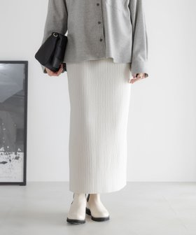 【エルーラ/Elura】のWEB限定カラーあり 毛玉しらずリブナロースカート/571790 人気、トレンドファッション・服の通販 founy(ファニー) ファッション Fashion レディースファッション Fashion for Women スカート Skirts カットソー Cut and Sewn Top シンプル Simple, Minimal ジャケット Jacket, Outerwear スウェット / スエット Sweatshirt, Sweatwear セットアップ Set-Up, Coordinated Outfit エレガント 上品 Elegant ビジネス 仕事 通勤 Business / Work / Commuting |ID:prp329100004809528