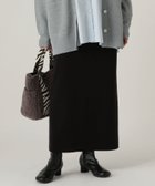 【エルーラ/Elura】のWEB限定カラーあり 毛玉しらずリブナロースカート/571790 ブラック09|ID: prp329100004809528 ipo3291000000035255698