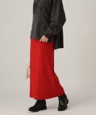 【エルーラ/Elura】のWEB限定カラーあり 毛玉しらずリブナロースカート/571790 レッド35|ID: prp329100004809528 ipo3291000000035255699