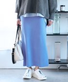 【エルーラ/Elura】のWEB限定カラーあり 毛玉しらずリブナロースカート/571790 【新色】ライトブルー82|ID: prp329100004809528 ipo3291000000035255703