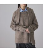 【アダム エ ロペ/ADAM ET ROPE'】の【サステナブル】YAKブレンドタートルニット グローブ 人気、トレンドファッション・服の通販 founy(ファニー) ファッション Fashion レディースファッション Fashion for Women アクセサリー Fashion Accessories シンプル Simple, Minimal スニーカー Sneakers, Trainers スラックス Slacks, Dress Pants ポケット Pocket, Pocket Detail マフラー Scarf, Muffler おすすめ Recommended / Our Picks 2025年 2025 2025-2026秋冬・A/W Autumn/Winter 2025–26 AW25–26 thumbnail ブラウン(22)|ID: prp329100004809532 ipo3291000000034905442