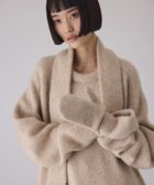 【アダム エ ロペ/ADAM ET ROPE'】の【サステナブル】YAKブレンドタートルニット グローブ 人気、トレンドファッション・服の通販 founy(ファニー) ファッション Fashion レディースファッション Fashion for Women アクセサリー Fashion Accessories シンプル Simple, Minimal スニーカー Sneakers, Trainers スラックス Slacks, Dress Pants ポケット Pocket, Pocket Detail マフラー Scarf, Muffler おすすめ Recommended / Our Picks 2025年 2025 2025-2026秋冬・A/W Autumn/Winter 2025–26 AW25–26 thumbnail ベージュ系(29)|ID: prp329100004809532 ipo3291000000034905444